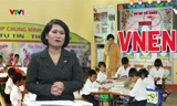 Ảnh chụp màn hình phóng sự: “Diễn” quá nhiều, mô hình trường học mới VNEN khiến phụ huynh phát sợ, VTV, ngày 1/9/2016. Nguồn: vtv.vn