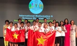 Thí sinh Việt Nam đạt huy chương vàng đầu tiên môn khoa học 
