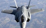 Loại máy bay tiêm kích tàng hình F-35 của Mỹ.