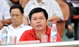Bầu Trường thất vọng khi thiện ý của ông đóng góp bóng đá Việt Nam không được VFF trân trọng. Ảnh: Lâm Thoả.