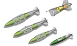 Bom tấn công trực diện phối hợp (JDAM) (Ảnh minh họa: Wikimedia)