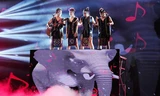 F-Band đã có một tiết mục bùng nổ trong đêm bán kết nhưng lại không may khi gặp sự cố về trang phục 