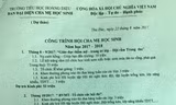Bị tố lạm thu, Ban đại diện trả lại 332 triệu đồng cho phụ huynh