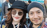 Rapper Tiến Đạt du lịch nước ngoài cùng bạn gái mới