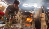 Làng nghề hấp cá ở Quy Nhơn