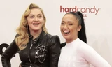 Madonna và huấn luyện viên Nicole Winhoffer - người được cho là "ngủ" với bạn trai ca sĩ 57 tuổi.