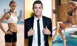 Ronaldo vướng lưới tình VĐV nhảy xa người Nga?