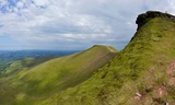 Vùng núi Brecon Beacons nơi xảy ra sự vụ.