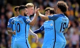 Chào nhà siêu vô địch Man City