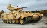 Một chiếc BMPT Terminator của Nga. Ảnh: Sputnik