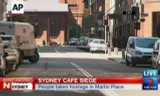 Quay được cảnh tay súng bắt cóc con tin ở Sydney