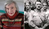 Bà Margot Woelk và Adolf Hitler - Ảnh: Eyevine/Getty 