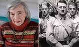 Bà Margot Woelk và Adolf Hitler - Ảnh: Eyevine/Getty 