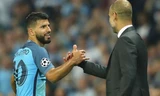 Pep đang nâng tầm cho cả Aguero lẫn Man City. Ảnh: Reuters