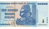 Zimbabwe bỏ đồng tiền riêng sau cuộc siêu lạm phát năm 2009. Ảnh: WIKIMEDIA