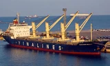 Đội tàu Vinalines đang xoay xở với nợ nần Ảnh: Vinalines