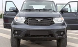Xe bán tải UAZ được nhập khẩu từ Nga.