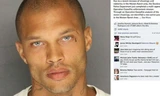 Jeremy Meeks được trúng hợp đồng làm người mẫu ngay khi còn đang ngồi trong nhà giam. Ảnh: Telegraph.