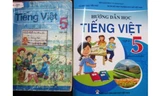 Hai cuốn sách Hướng dẫn học Tiếng Việt và Tiếng Việt lớp 5 có đoạn văn “lạ” về sự tích Thánh Gióng.