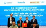 Becamex IDC ký kết hợp tác với các DN nước ngoài tại Horasis 2018