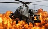 Một chiếc trực thăng AH-64 Apache của Mỹ. Ảnh: Reuters