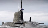 Tàu ngầm Astute HMS Artful.