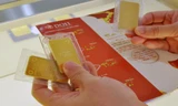 Giá vàng miếng trong nước giảm phiên thứ 2 liên tiếp. 