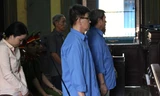 Tòa đã tuyên y án sơ thẩm đối với 5 bị cáo. Ảnh: Tân Châu