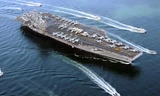 Tàu sân bay USS Reagan của hải quân Mỹ. Ảnh: Wikipedia