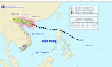 Cập nhật thông tin mới nhất về bão số 3 trên vịnh Bắc Bộ