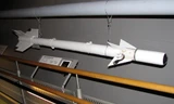 Tên lửa AIM-9B được Mỹ trang bị cho tiêm kích F-86 Đài Loan. Ảnh: Wikipedia.