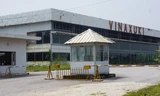 Dự án nhà máy sản xuất, lắp ráp ôtô, máy của Vinaxuki ở Thanh Hóa hoang hóa vì ngừng hoạt động từ năm 2011 đến nay. Ảnh: Nguyễn Dương.