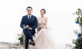MC Đức Bảo tung ảnh cưới đep lung linh với nữ biên tập viên xinh đẹp