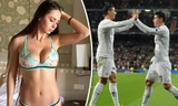 Ronaldo 'mối lái' bóng hồng bốc lửa cho đồng đội cũ