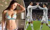 Ronaldo 'mối lái' bóng hồng bốc lửa cho đồng đội cũ