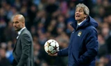Guardiola sẽ đến thay Pellegrini ở Man City. Ảnh: AFP.