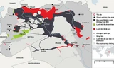 IS mất 22% diện tích kiểm soát trong hơn một năm