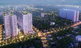 Imperia Sky Garden được chính thức mở bán vào ngày 11/11/2018 tại khách sạn JW Marriott, số 8 Đỗ Đức Dục, Hà Nội.