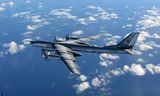 Tiêm kích NATO áp sát máy bay ném bom chiến lược Nga