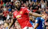 Romelu Lukaku đang trở thành “món hời” của Man.United. Ảnh: Getty Images