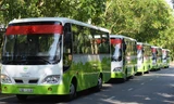 Ecopark bổ sung thêm 05 xe Ecobus chất lượng cao