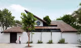 Biệt thự 'mái lá' 400m2 giữa thành phố Biên Hòa