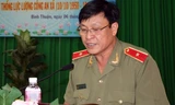 Thiếu tướng Nguyễn Văn Thân. Ảnh: Binhthuan.gov.vn