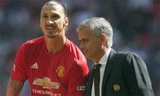 Ibrahimovic đến Man Utd vì Mourinho. Ảnh: Reuters.