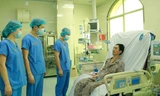 Kỳ tích: Lần đầu tiên ghép phổi từ người cho chết não