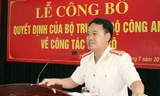 Tân Giám đốc Công an TP. Thanh Hóa Lê Ngọc Anh