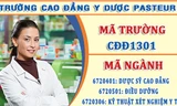 Xét tuyển Cao đẳng Dược Hà Nội Trường Cao đẳng Y Dược Pasteur