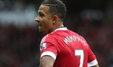 Depay đang bị coi là một "món hàng hớ" của Man Utd. Ảnh: Reuters