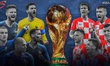 Chung kết World Cup: Pháp và Croatia trên từng trận tuyến 