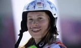 'Để râu' cầu may, nữ VĐV Czech vô địch Olympic Sochi